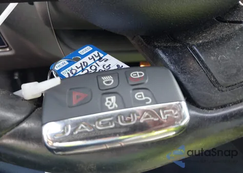 2015 Jaguar F-Type S из США, поврежденный, VIN SAJWA6BU7F8K17499